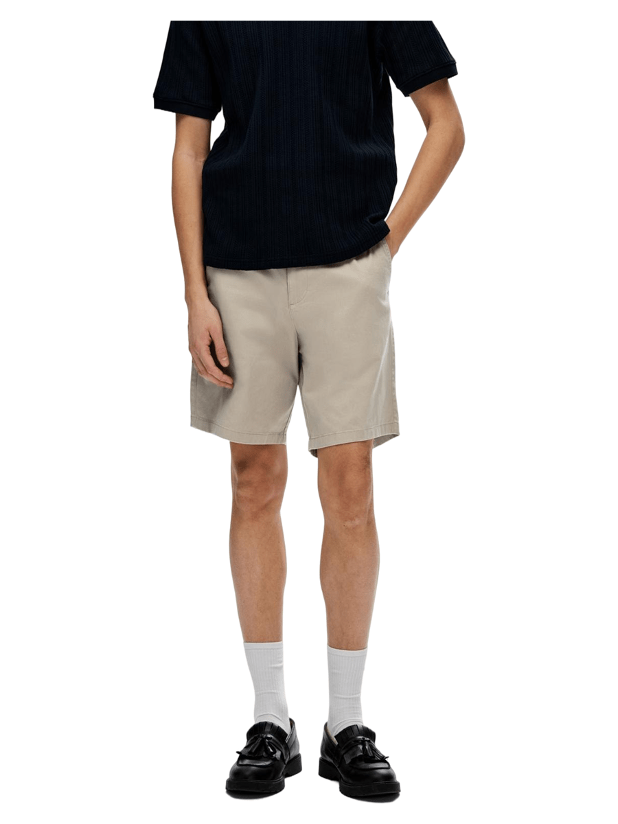 Selected Men Shorts / Badeshorts 16092256_chinchilla_S - Bygholm Menswear